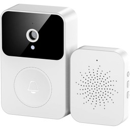 جرس الباب الذكي المزود بكاميرا  المربوط بالهاتف Smart doorbell with camera
