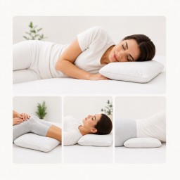 وسادة طبية لنوم مريح Medical Pillow for Comfortable Sleep