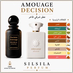 عطر سلسلة مستوحى من عطر  ديسيشن أمواج Decision Amouage