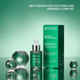 سيروم إكسوسوم إنفيوجن للوجه 30 مل Revuele Exosome Infusion Face Serum 30ml