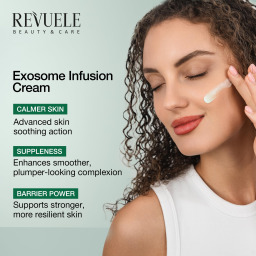 كريم وجه ريفيول بالإكسوسوم 50 مل Revuele Exosome Face Cream 50ml