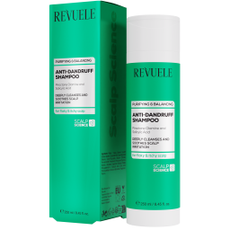 شامبو ريفيول ضد القشرة 250 مل REVUELE Anti-Dandruff Shampoo 250ml