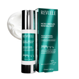 جل كريم ريفيول مايكرو نيدلز رينيول شوت 50مل REVUELE Micro-Needles Renewal Shot Gel-Cream 50ml
