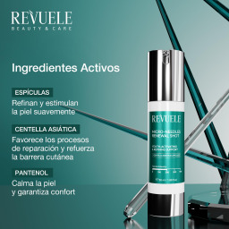 جل كريم ريفيول مايكرو نيدلز رينيول شوت 50مل REVUELE Micro-Needles Renewal Shot Gel-Cream 50ml