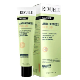 فلويد سي سي ضد الاحمرار ريفويل 40 مل Revuele Anti-Redness CC Fluid 40ml