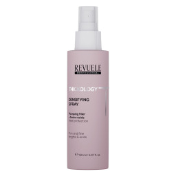 بخاخ ريفيول ثيكولوجي لتكثيف الشعر الخفيف والضعيف 150مل REVUELE Thickology Hair Prof Densifying Spray For Thin And Weak Hair 150ml