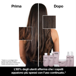 بخاخ ريفيول ثيكولوجي لتكثيف الشعر الخفيف والضعيف 150مل REVUELE Thickology Hair Prof Densifying Spray For Thin And Weak Hair 150ml