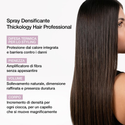 بخاخ ريفيول ثيكولوجي لتكثيف الشعر الخفيف والضعيف 150مل REVUELE Thickology Hair Prof Densifying Spray For Thin And Weak Hair 150ml