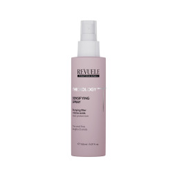 بخاخ ريفيول ثيكولوجي لتكثيف الشعر الخفيف والضعيف 150مل REVUELE Thickology Hair Prof Densifying Spray For Thin And Weak Hair 150ml