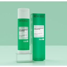 شامبو ريفيول ضد القشرة 250 مل REVUELE Anti-Dandruff Shampoo 250ml