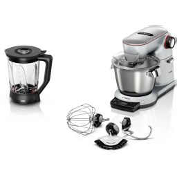 خلاط بوش ستاند 5.5 L 1500 W – فضي وأسود Bosch MUM9YX5S12 Stand Mixer - 5.5L - 1500W - Silver and Black