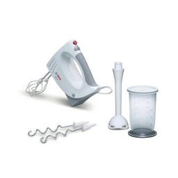 خلاط يدوي بوش بقوة 450W – أبيض ورمادي فاتح Bosch MFQ3540 Handheld Mixer - 450W - White / Light Grey