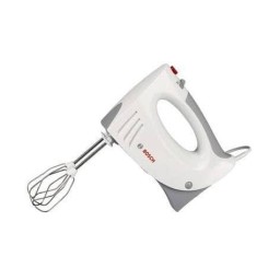خلاط يدوي بوش بقوة 450W – أبيض ورمادي فاتح Bosch MFQ3540 Handheld Mixer - 450W - White / Light Grey