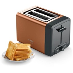 محمصة خبز بوش Styline 4 شرائح – إيقاف تلقائي Bosch Styline Toaster - 4-Slice - Auto-Off