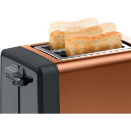 محمصة خبز بوش Styline 4 شرائح – إيقاف تلقائي Bosch Styline Toaster - 4-Slice - Auto-Off