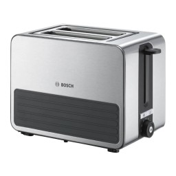 جهاز تحميص خبز بوش مدمج لشريحتين – إطفاء تلقائي Bosch Compact Toaster - 2-Slice - Auto-Off