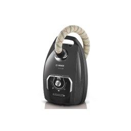 مكنسة كهربائية بوش بسلك بقوة 2200W وبسعة 5.0L – رمادي / رمادي-بني مع حواف سوداء Bosch BGL82294 Corded Canister Vacuum Cleaner - 2200W - 5.0L - Grey / Grey-Brown with black trim