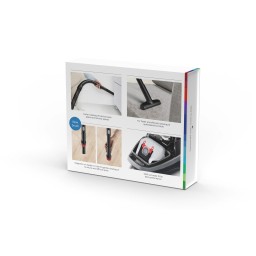 مكنسة كهربائية بوش بقوة 800W – تيتانيوم / رمادي-أسود Bosch BGL8PRO5 Vacuum Cleaner - 800W - Titanium / Gray-Black