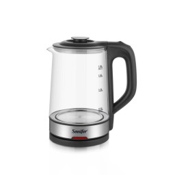 غلاية سونيفر الزجاجية الكهربائية Sonifer Electric Glass Kettle