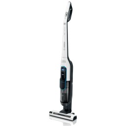 مكنسة كهربائية بوش لاسلكية سعة 0.9L بقوة 28V – أبيض Bosch BCH86SIL1 Cordless Vacuum Cleaner - 0.9L - 28V - White