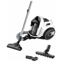 مكنسة كهربائية بوش بقوة 700W – أبيض وأسود Bosch BGS05A222 Vacuum Cleaner - 700W - White and Black