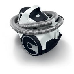 مكنسة كهربائية بوش بقوة 700W – أبيض وأسود Bosch BGS05A222 Vacuum Cleaner - 700W - White and Black