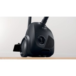مكنسة كهربائية بوش بأسطوانة سلكية بقوة 600W سعة 3.5L – أسود بيانو Bosch BGBS2LB1 Corded Canister Vacuum Cleaner - 600W - 3.5L - Piano Black
