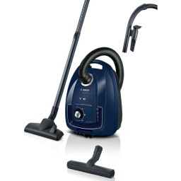مكنسة كهربائية بوش 2000W بسعة 4.0L – أزرق كحلي غامق Bosch BGL38WBU3H Corded Canister Vacuum Cleaner - 2000W - 4.0L - Dark Navy Blue