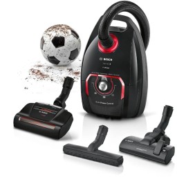 مكنسة كهربائية بوش 650W – أسود بيانو Bosch BGL8POW2 Vacuum Cleaner - 650W - Piano Black
