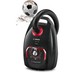 مكنسة كهربائية بوش 650W – أسود بيانو Bosch BGL8POW2 Vacuum Cleaner - 650W - Piano Black
