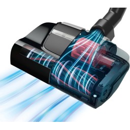 مكنسة كهربائية بوش 650W – أسود بيانو Bosch BGL8POW2 Vacuum Cleaner - 650W - Piano Black