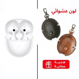 سماعات أذن لاسلكية فري بدز 6+ هدية كفر سماعات ( لون عشوائي) FreeBuds 6+ cover gift