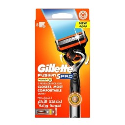 ماكينة حلاقة للرجال غير قابلة للصدأ ProGlide Power 5-Blade Razor + 1 Razor Blade Refill