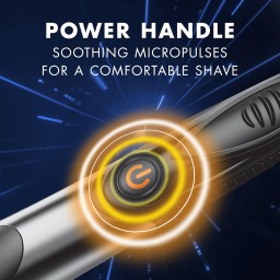 ماكينة حلاقة للرجال غير قابلة للصدأ ProGlide Power 5-Blade Razor + 1 Razor Blade Refill