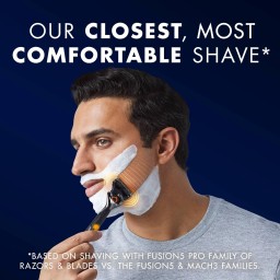 ماكينة حلاقة للرجال غير قابلة للصدأ ProGlide Power 5-Blade Razor + 1 Razor Blade Refill