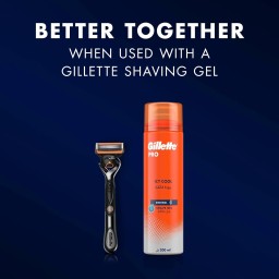 ماكينة حلاقة للرجال غير قابلة للصدأ ProGlide Power 5-Blade Razor + 1 Razor Blade Refill