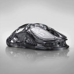 ماوس GravaStar Mercury M2 لاسلكي للألعاب – شفاف أسود GravaStar Mercury M2 Transparent Black Wireless Gaming Mouse