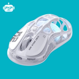 ماوس الألعاب اللاسلكي جرافاستار ميركوري M2 – أبيض أوبالين GRAVASTAR MERCURY M2  MOUSE – OPALINE WHITE
