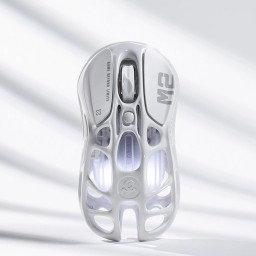 ماوس الألعاب اللاسلكي جرافاستار ميركوري M2 – أبيض أوبالين GRAVASTAR MERCURY M2  MOUSE – OPALINE WHITE