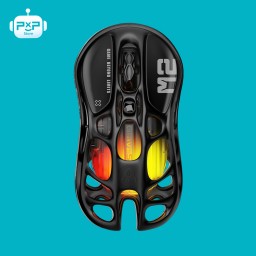 ماوس الألعاب اللاسلكي جرافاستار ميركوري M2 – أسود ستيلث GRAVASTAR MERCURY M2 – STEALTH BLACK
