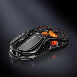 ماوس الألعاب اللاسلكي جرافاستار ميركوري M2 – أسود ستيلث GRAVASTAR MERCURY M2 – STEALTH BLACK