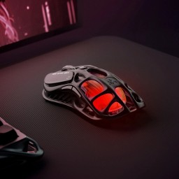 ماوس الألعاب اللاسلكي جرافاستار ميركوري M2 – أسود ستيلث GRAVASTAR MERCURY M2 – STEALTH BLACK