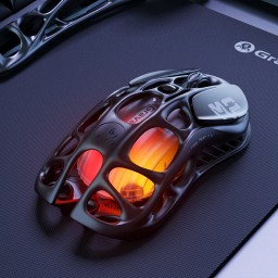 ماوس الألعاب اللاسلكي جرافاستار ميركوري M2 – أسود ستيلث GRAVASTAR MERCURY M2 – STEALTH BLACK