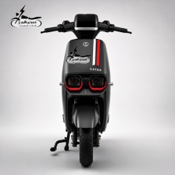 دراجة ريان ابو عيون Tailg