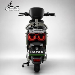 دراجة ريان ابو عيون Tailg