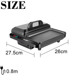 ماكينة همبركر سونيفر Sonifer Hamburger Maker SF-6128
