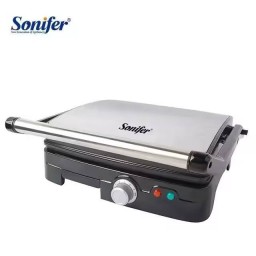 كابسة وشواية كهربائية سونيفر Sonifer Electric Grill SF-6058