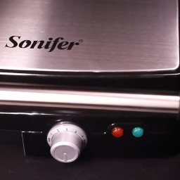 كابسة وشواية كهربائية سونيفر Sonifer Electric Grill SF-6058