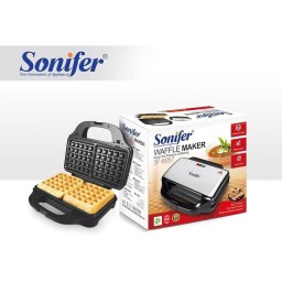 صانعة وافل منزلية من سونيفر Sonifer Waffle Maker  SF-6057