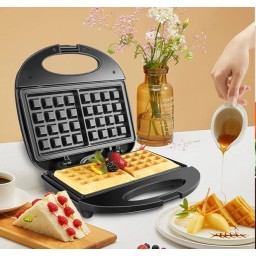صانعة وافل منزلية من سونيفر Sonifer Waffle Maker  SF-6057